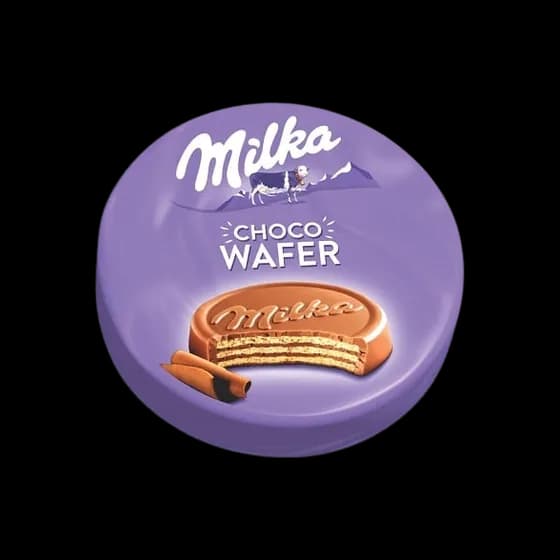 Milka Choco Wafer — асортимент солодощів Альфа-Богуслав