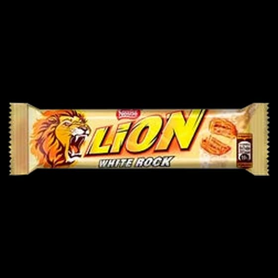 БАТОНЧИК LION ВАЙТ РОК 42Г — асортимент солодощів Альфа-Богуслав