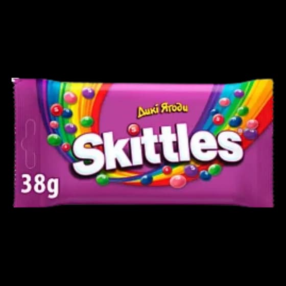 SKITTLES 38г — асортимент солодощів Альфа-Богуслав