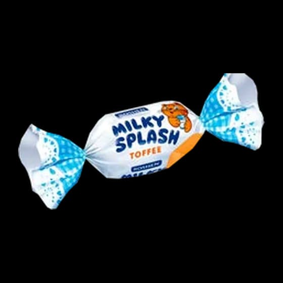 MILKY SPLASH — асортимент солодощів Альфа-Богуслав