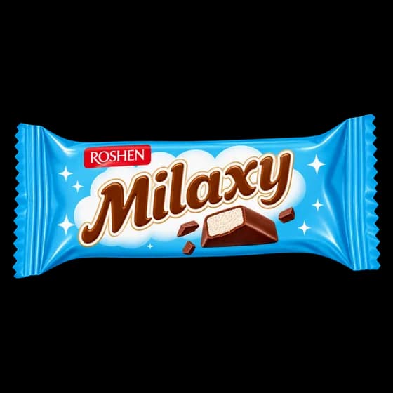MILAXY — асортимент солодощів Альфа-Богуслав