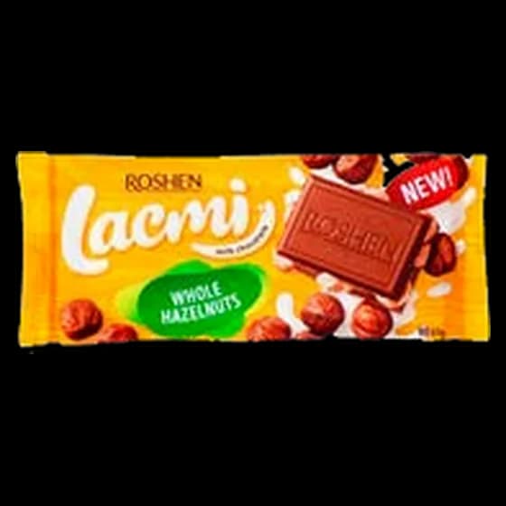 LACMI З ЦІЛИМ — асортимент солодощів Альфа-Богуслав