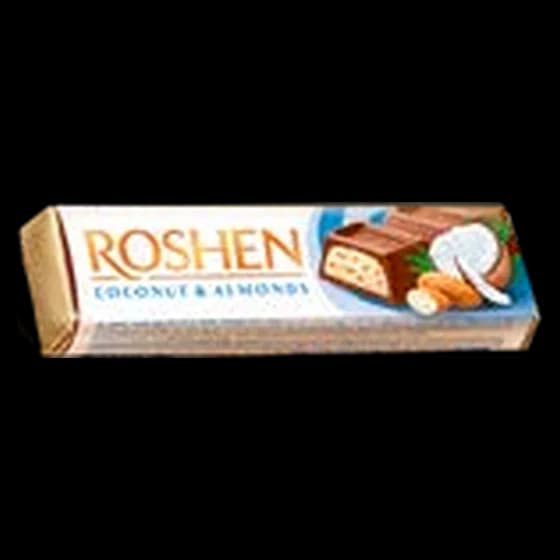БАТОНЧИК ROSHEN 38Г — асортимент солодощів Альфа-Богуслав
