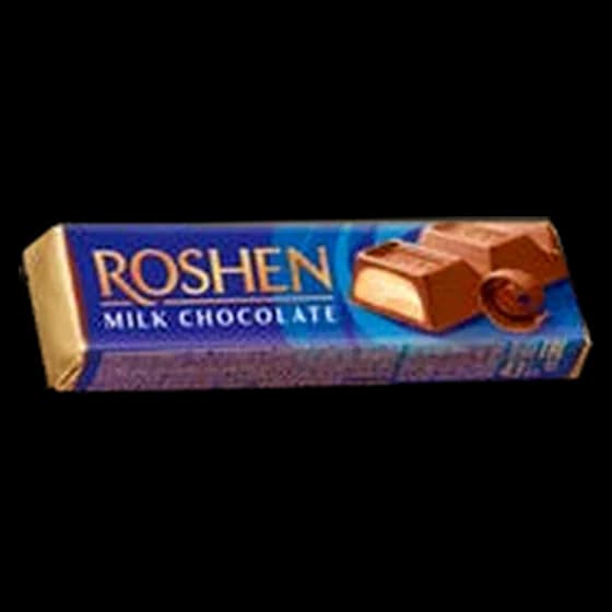 БАТОНЧИК ROSHEN 43Г — асортимент солодощів Альфа-Богуслав