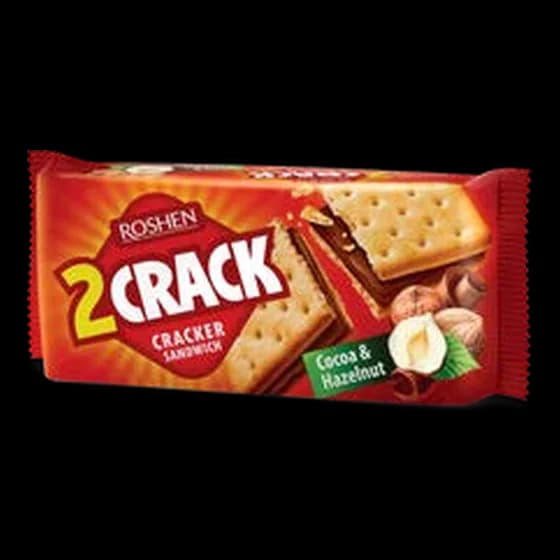 2CRACK 47Г — асортимент солодощів Альфа-Богуслав