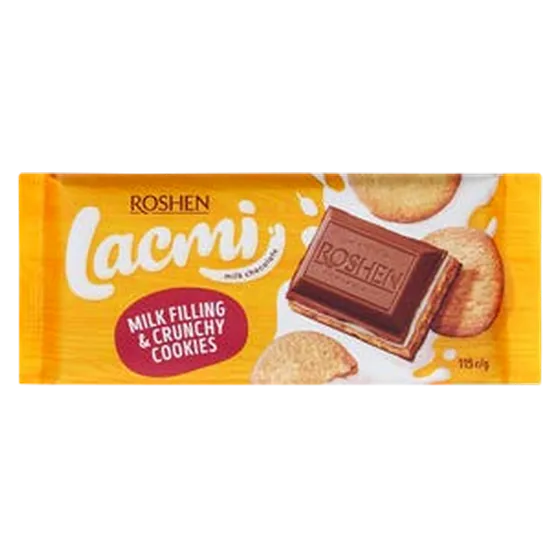 LACMI МОЛ. З ПЕЧИВОМ 100Г — асортимент солодощів Альфа-Богуслав