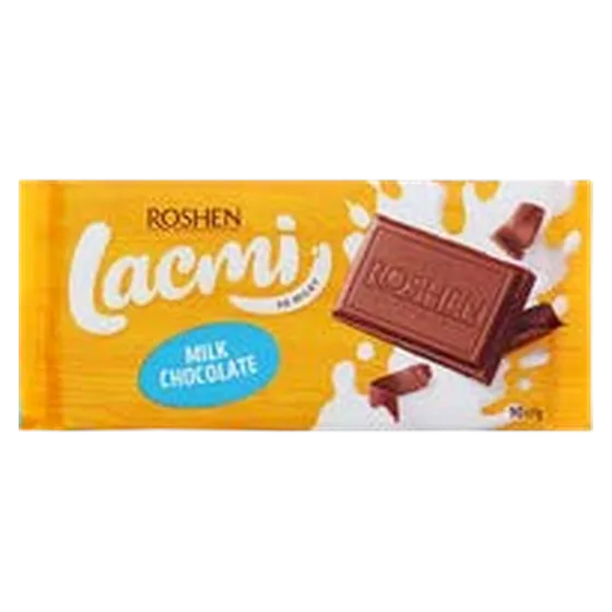LACMI МОЛОЧНИЙ 90Г — асортимент солодощів Альфа-Богуслав