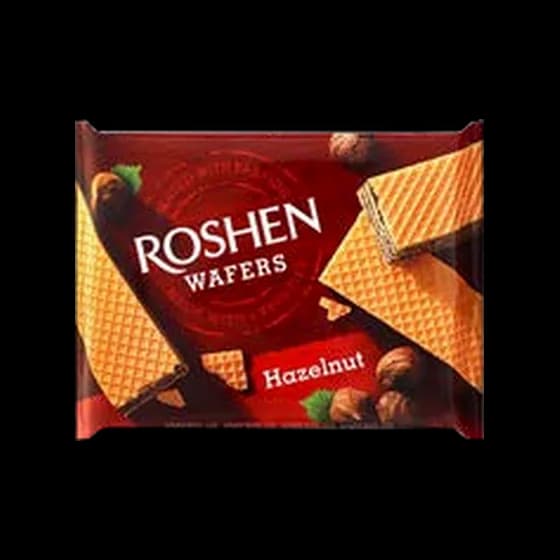 ROSHEN WAFERS 72Г — асортимент солодощів Альфа-Богуслав