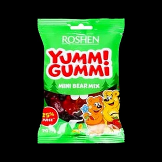 YUMMI GUMMI 70Г — асортимент солодощів Альфа-Богуслав