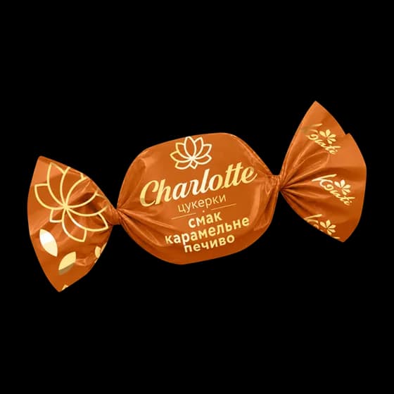 CHARLOTTE — асортимент солодощів Альфа-Богуслав