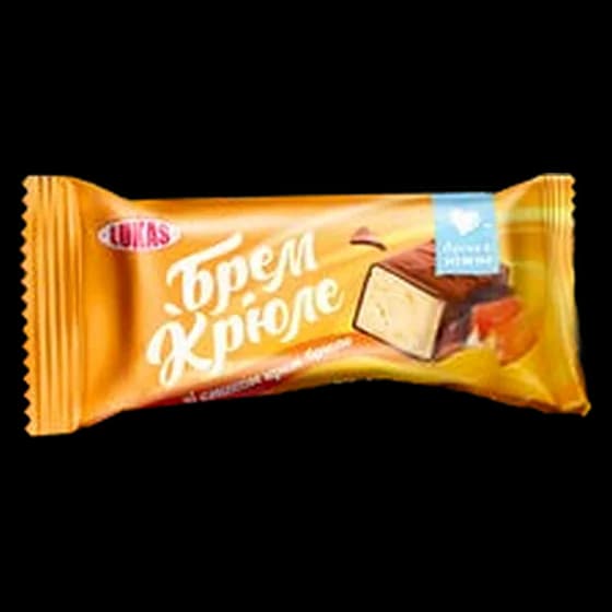 БРЕМ-КРЮЛЕ — асортимент солодощів Альфа-Богуслав