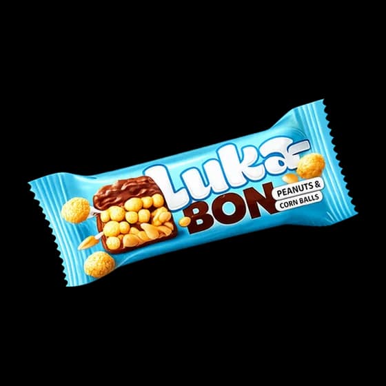 LUKABON — асортимент солодощів Альфа-Богуслав