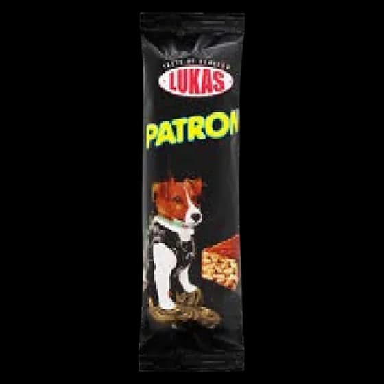 БАТОНЧИК PATRON 33г — асортимент солодощів Альфа-Богуслав