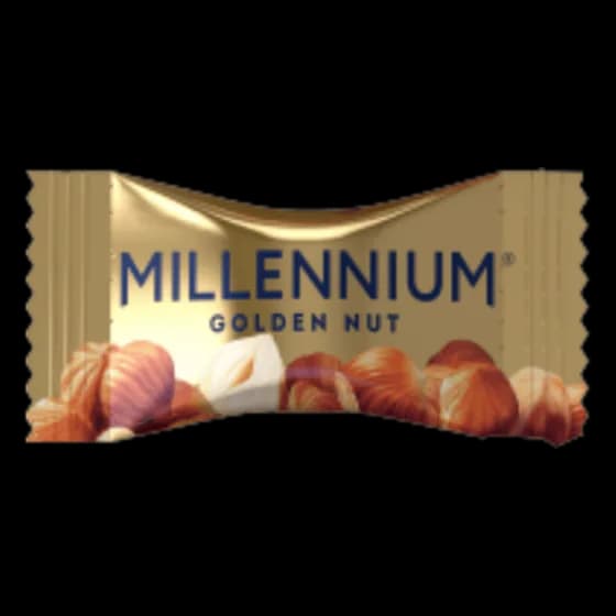 MILLENIUM GOLDEN NUT — асортимент солодощів Альфа-Богуслав