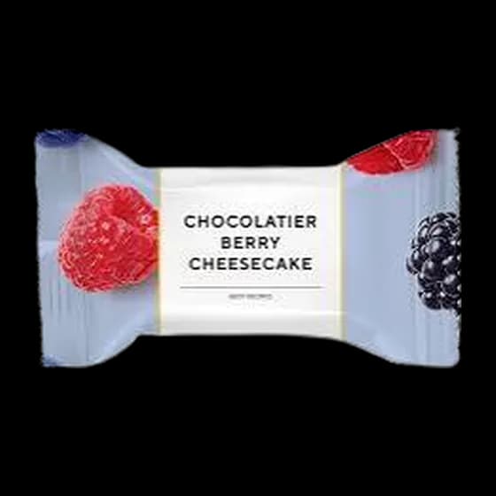 CHOCOLATUER BERRY CHEESCAKE — асортимент солодощів Альфа-Богуслав