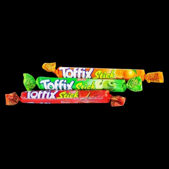 "TOFFIX STICK MIX" — асортимент солодощів Альфа-Богуслав