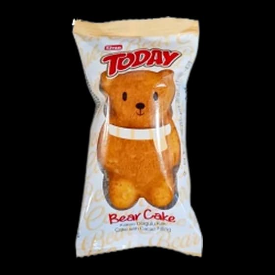 ПОНЧИК "TODAY BEAR" шоколадний крем 40г — асортимент солодощів Альфа-Богуслав