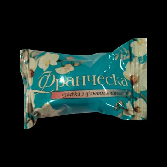 ФРАНЧЕСКА МИГДАЛЬ — асортимент солодощів Альфа-Богуслав