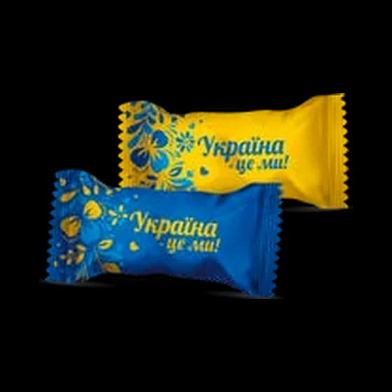 УКРАЇНА - ЦЕ МИ — асортимент солодощів Альфа-Богуслав