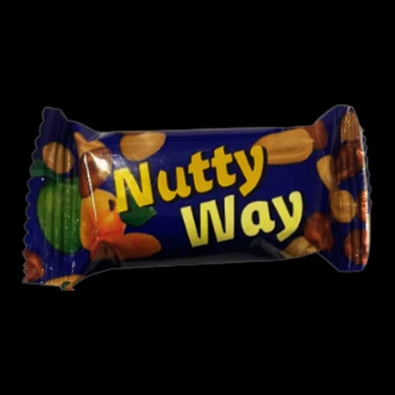 NUTTY WAY мюслі горіхові з фруктами — асортимент солодощів Альфа-Богуслав