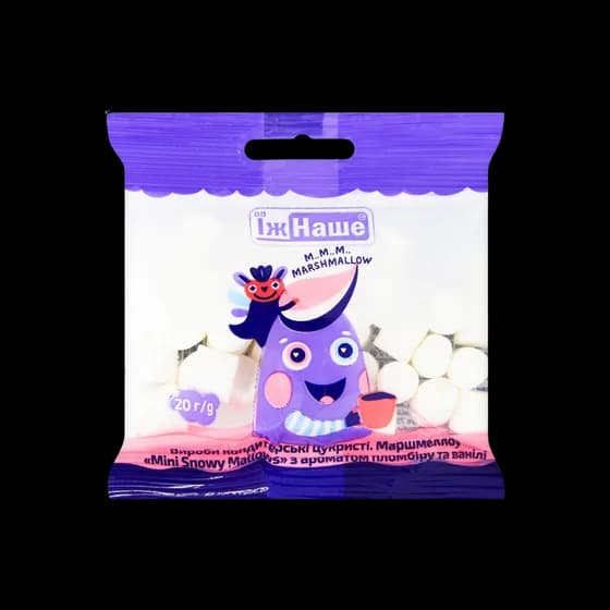 МARSHMALLOW 20 гр — асортимент солодощів Альфа-Богуслав