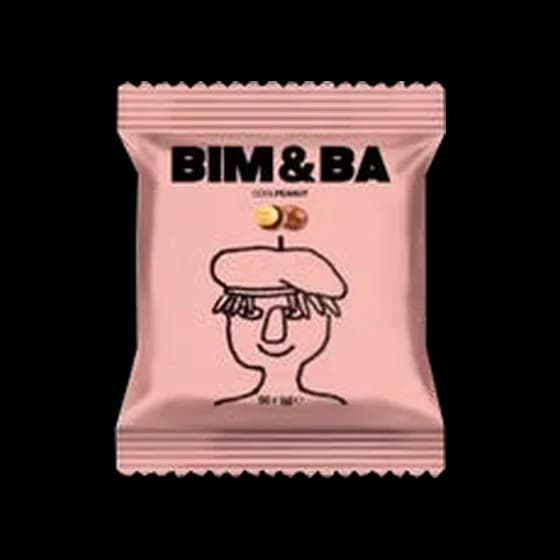 BIM&BA COOLPEANUT 50Г — асортимент солодощів Альфа-Богуслав