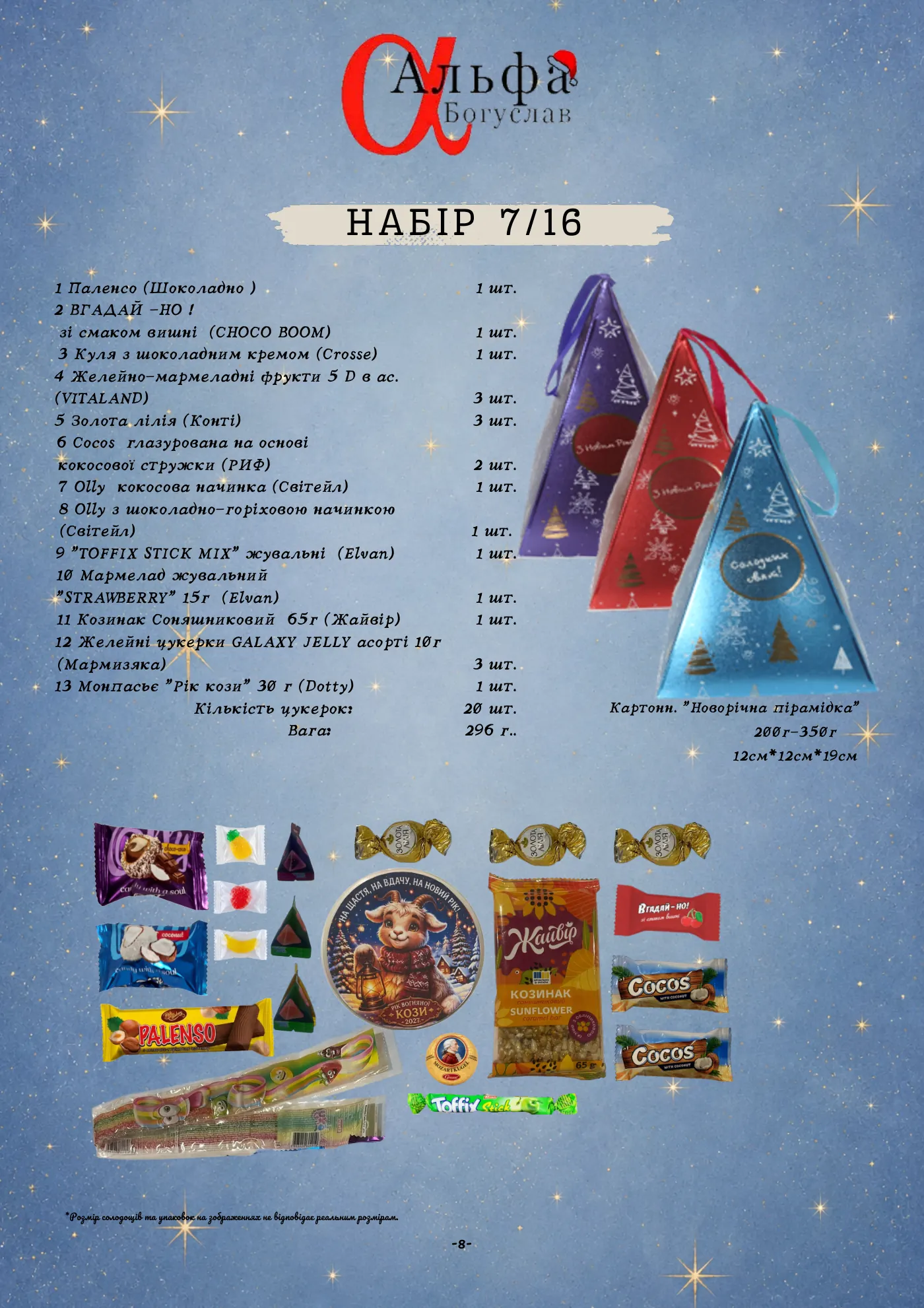 Сторінка 9 з 65 каталогу «Альфа-Богуслав» 2027