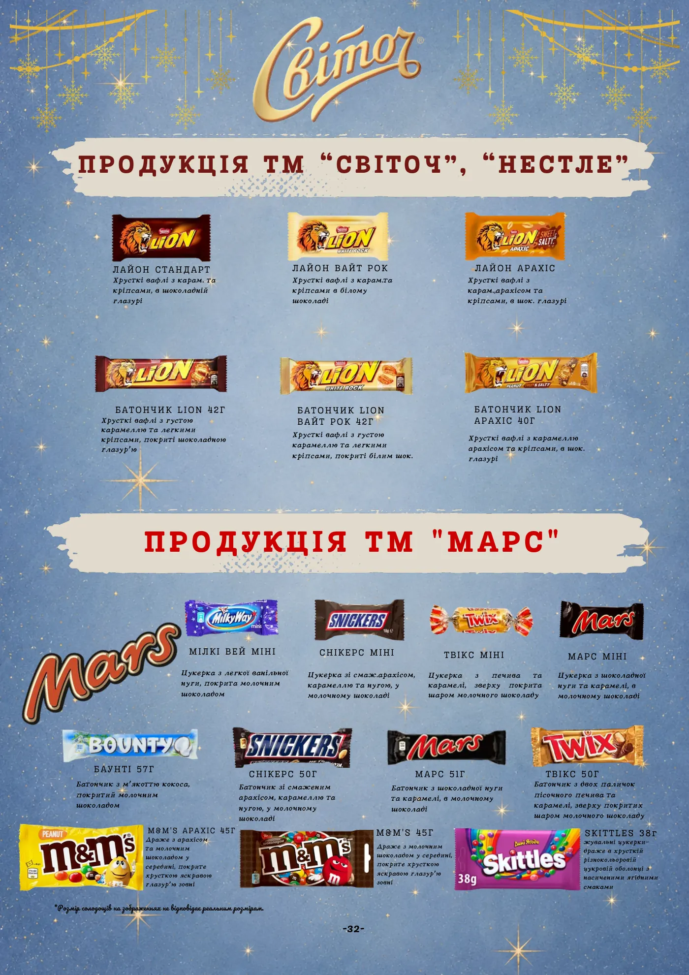 Сторінка 33 з 65 каталогу «Альфа-Богуслав» 2027