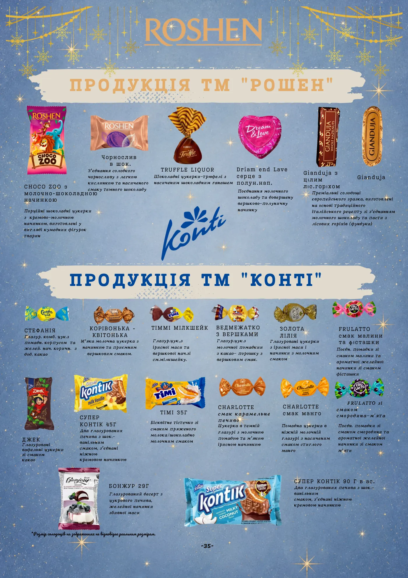 Сторінка 36 з 65 каталогу «Альфа-Богуслав» 2027