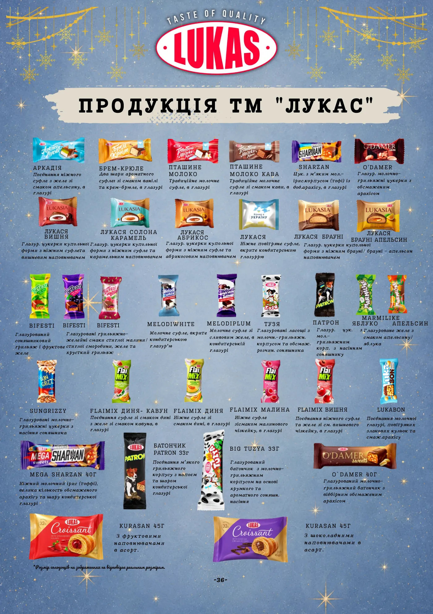 Сторінка 37 з 65 каталогу «Альфа-Богуслав» 2027