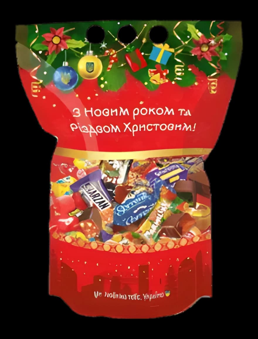 Пластиковий пакет із зіп-застібкою