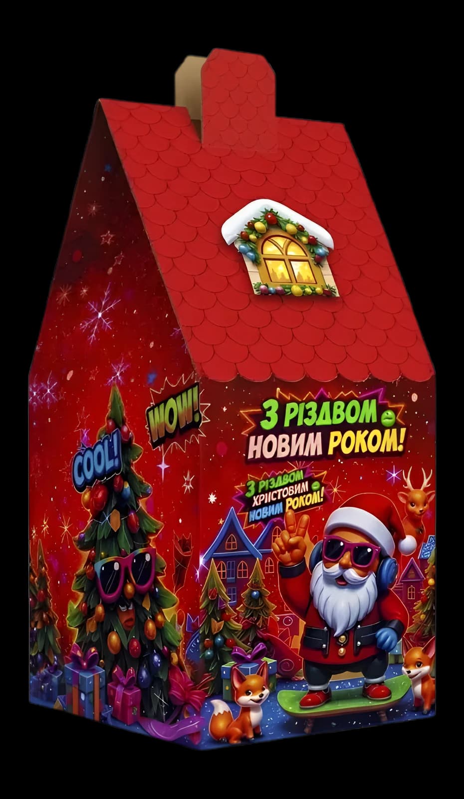 Хатка новорічна