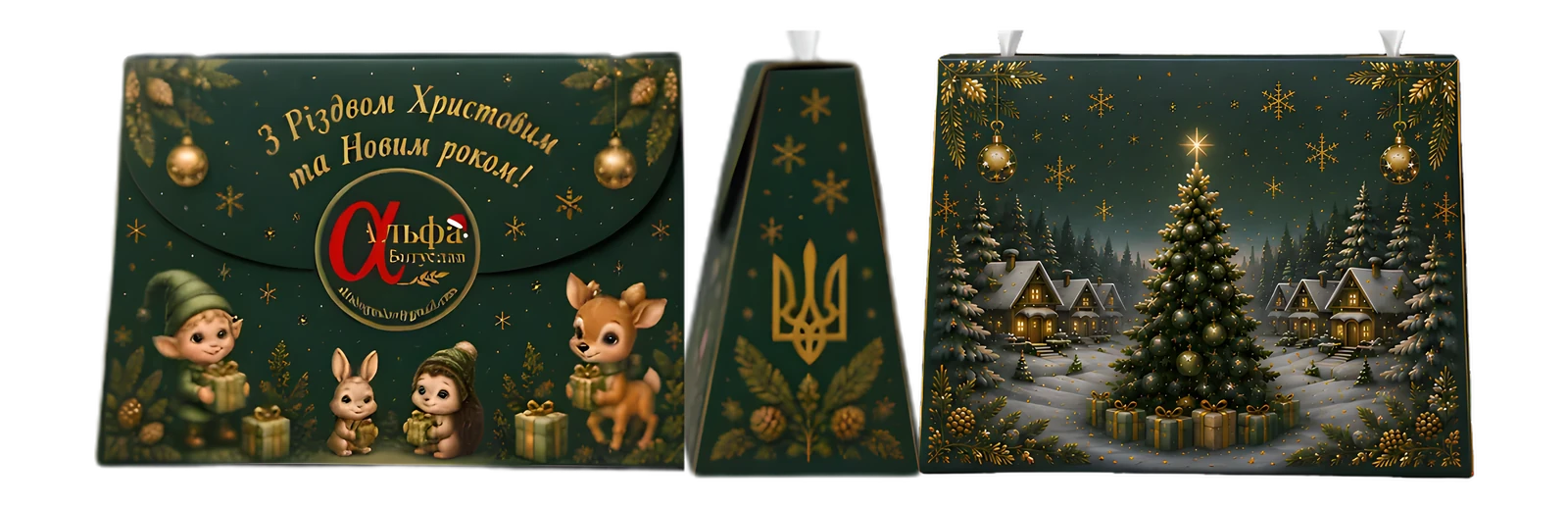 Набір 30/34 — Картон "Чарівна сумка"